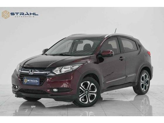HONDA HR-V 1.8 16V FLEX EX 4P AUTOMÁTICO